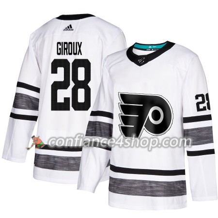 Adidas Maillot de Hockey Philadelphia Flyers Claude Giroux 28 2019 All-Star Blanc Authentic - Homme